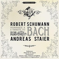 Andreas Staier - Schumann / Hommage A Bach - Cd Album - F123Z
