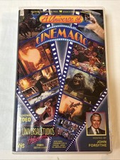 A Universe of Cinemagic Universal Studio Hollywood Souvenir Video VHS 1994