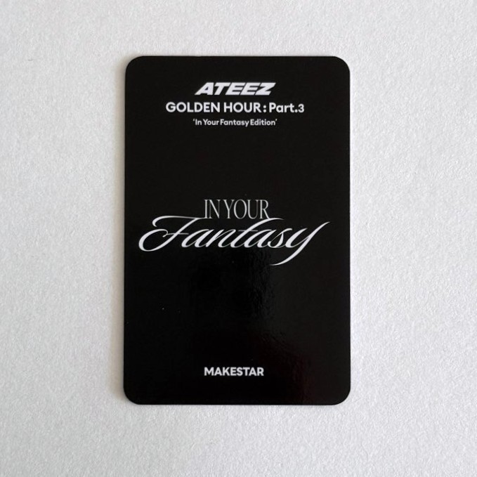 ATEEZ Golden Hour Part.3 In Your Fantasy Limited Edition Makestar
