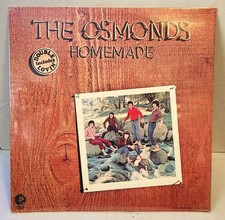 The Osmonds "Homemade" SE-4770 Factory SEALED Vinyl LP w/ Poster & Photos