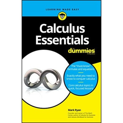 Calculus Essentials For Dummies - paperback Ryan, Mark