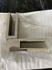 Clamps  Corner 1/2” Glass Clamps Commercial Glass Heavy Duty Set Of 4