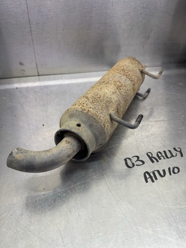 2003 03 04 05 06 07 Can Am Bombardier Rally 200 2x4 Exhaust / Muffler 707600161 - Picture 2 of 5