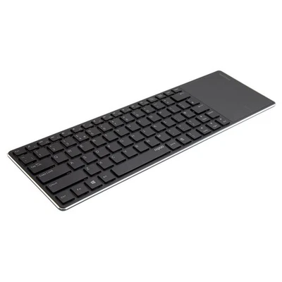 Rapoo E2800P 5GHz Wireless Ultra Slim Touchpad Keyboard Rechargeable - Image 1 of 4