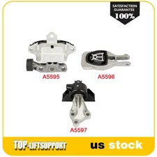 3pcs For 2013-2016 Chevrolet Sonic 1.8L AUTO Transmission  Engine Motor Mount