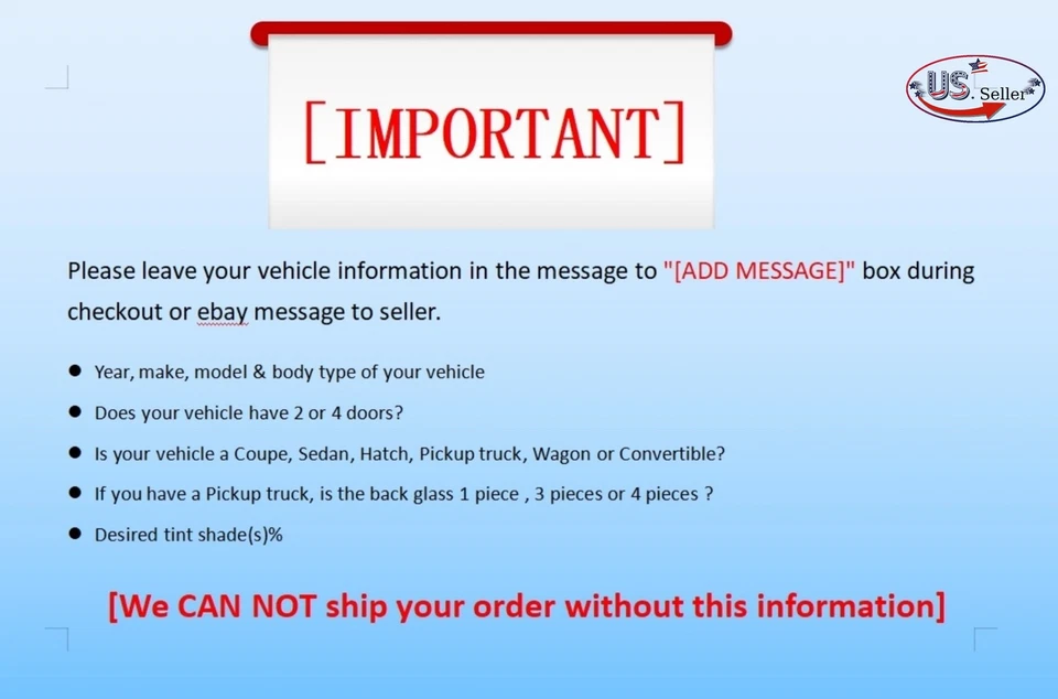 Computerized Custom PreCut 2Ply Window Tint Film Kit For 2008-2014 Scion XD - Изображение 4 из 4