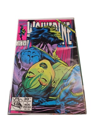  Wolverine, Vol. 2 #57A - 9.6 Near Mint  Marvel Comics - 1992 - Death of Mariko