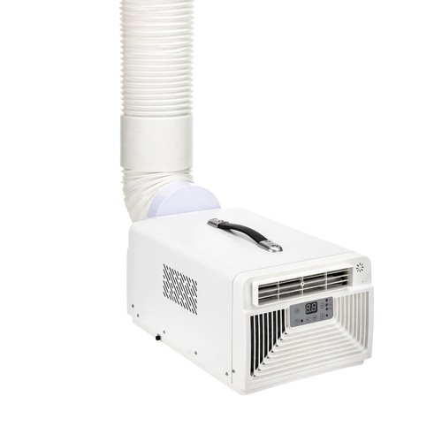 1000W Portable Air Conditioner 220V White Cooling Heating Indoor Camping Lorry