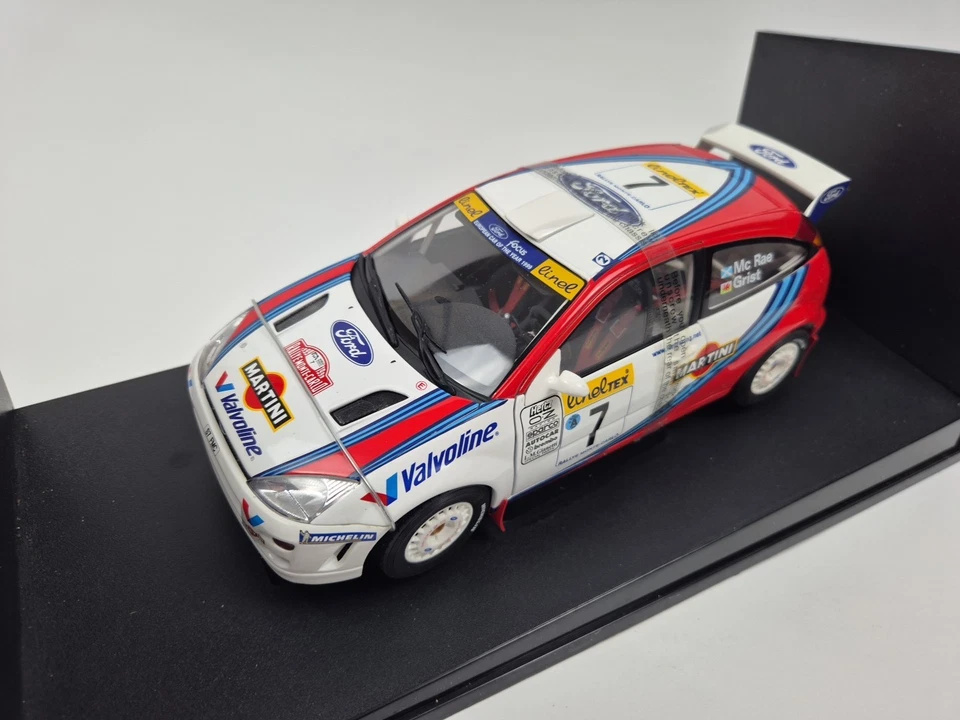 AUTOart - Auto Art - 1:18 - Ford Focus WRC monte Carlo 1999 - En Boite - Photo 3/4