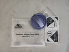 Upgraded Magnetic Phone Grip, Compatible with MagSafe, Silicone Comfy Removable