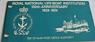 Isle of Man 1974 R.N.L.I. anniv. presentation pack....24d