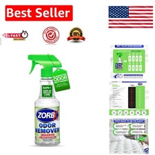 Unscented Odor Eliminator Spray 16 Fl Oz - Fast-Acting  Eco-Friendly Solution