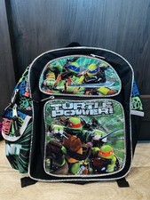 12  -inches Turtle Ninja backpack For Kids