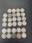 19 mercury and 10 barber dimes