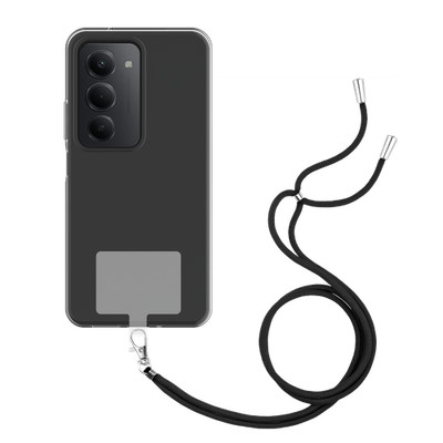 Hülle geeignet für Xiaomi Redmi 15 (4G) Schutzhülle - Transparant
