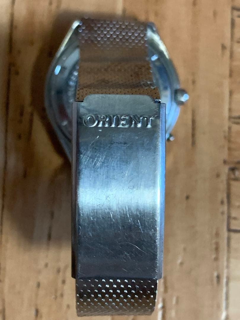 Orient Automatic Chronograph Wristwatch Classic V… - image 10