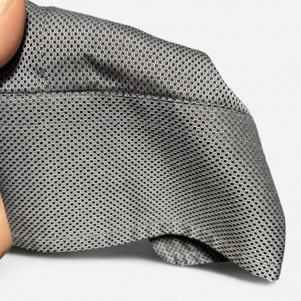 Camisa de Vestir ZODIAC Mystero4 TF Para Hombre Calce Ajustado Mercerizada D. Gris 16.75" Foto 4 de 4