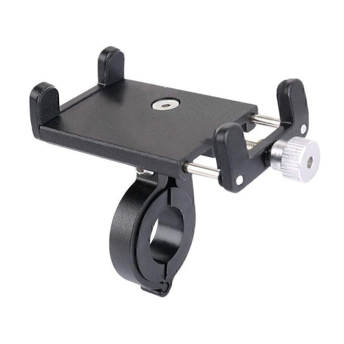 Support de téléphone portable vélo support de vélo en alliage d'aluminium support de vélo antidérapant - Photo 13 sur 17