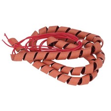 .Spiral Silicone Heating Tape Pipe Heating Heat Trace Cable Wrap For Freeze