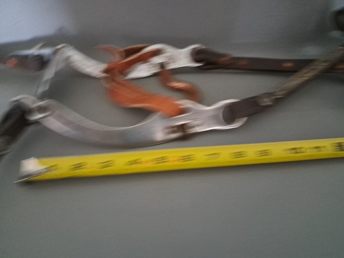 Redini da sella con corda per attacchi a cavallo - Foto 3 di 16