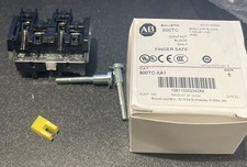 Allen Bradley 800TC-XA Shallow Block - Contact Block Only