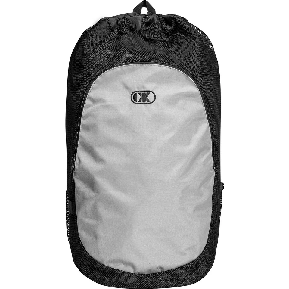 Cliff Keen Team Pack Mesh Wrestling Equipment Backpack - Black/Gray - Image 2 of 2