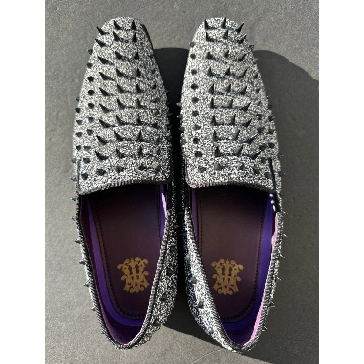 Spiked Loafers in Men