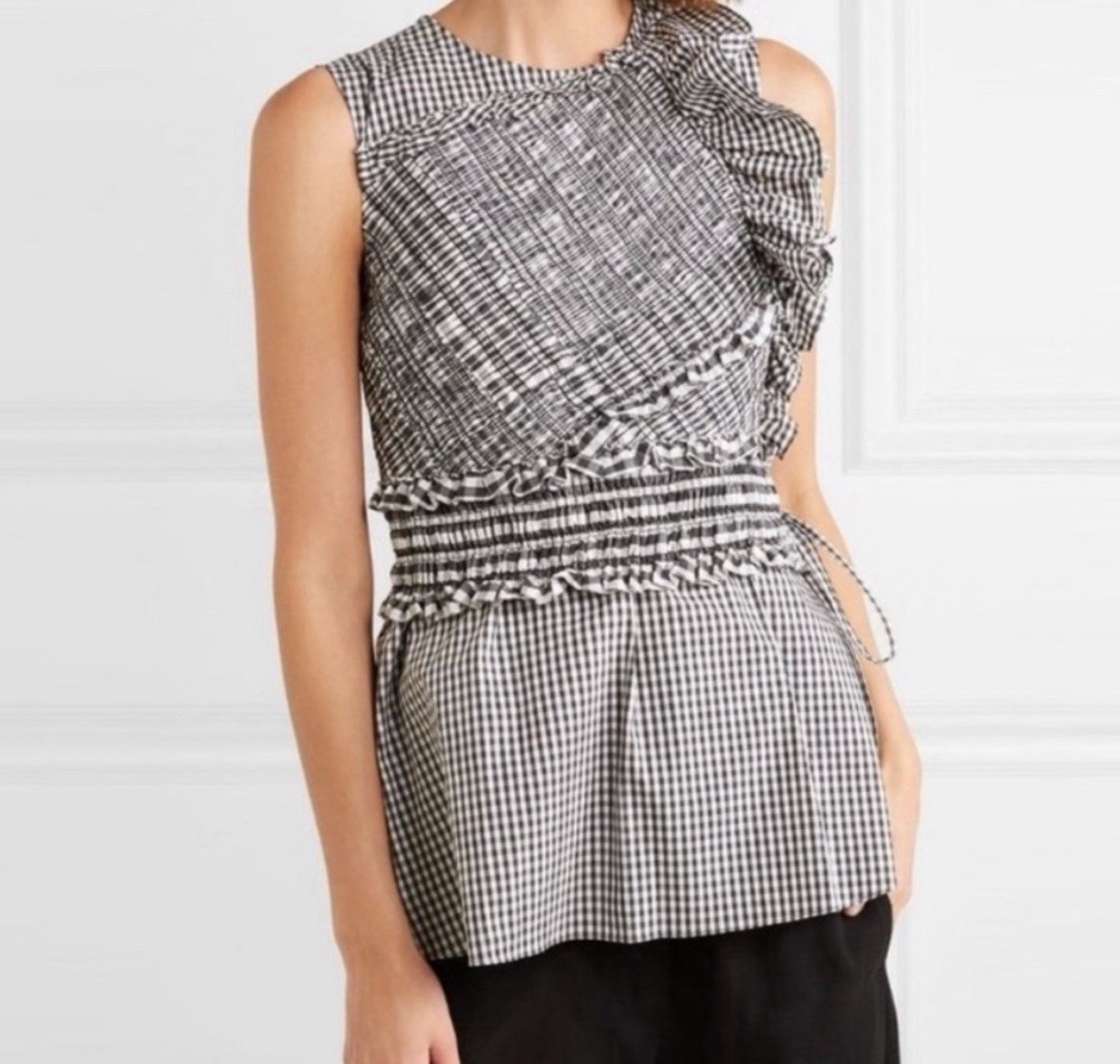 3.1 Phillip Lim Women's Cotton Top Size 2