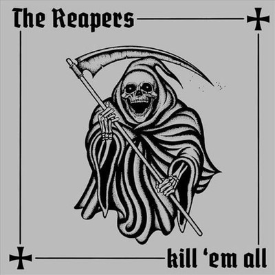 THE REAPERS KILL  EM ALL [EXTENDED VERSION] [SILVER VINYL] NEW LP