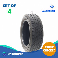 Set Of 4 Used 22560r18 Bfgoodrich Advantage Control 100h - 6.5-8.532 16clo