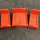 Vintage Fisher Price little people (3) royal castle beds: 1 double 2 single