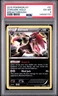 2015 POKEMON XY BREAKTHROUGH #91 ZOROARK-HOLO PSA 6