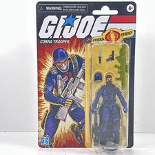 Hasbro G.I. Joe Retro Collection Cobra Trooper Action Figure 3.75 - New Sealed