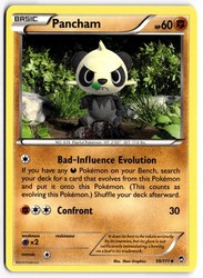 Pancham 59/111 XY - Furious Fists Uncommon