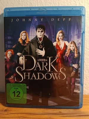 Dark Shadows Blu-ray , Johnny Depp , ein FIlm von TIm Burton , FSK 12