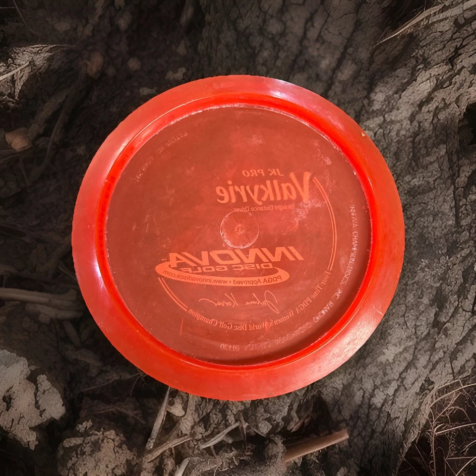 PFN Juliana Korver 4X JK Pro Valkyrie - Innova 177g Used - Chalky Rare HTF 🔥 - Image 2 of 4