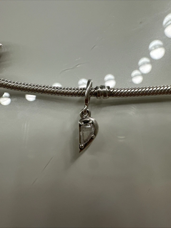 Pandora charm halbes Herz