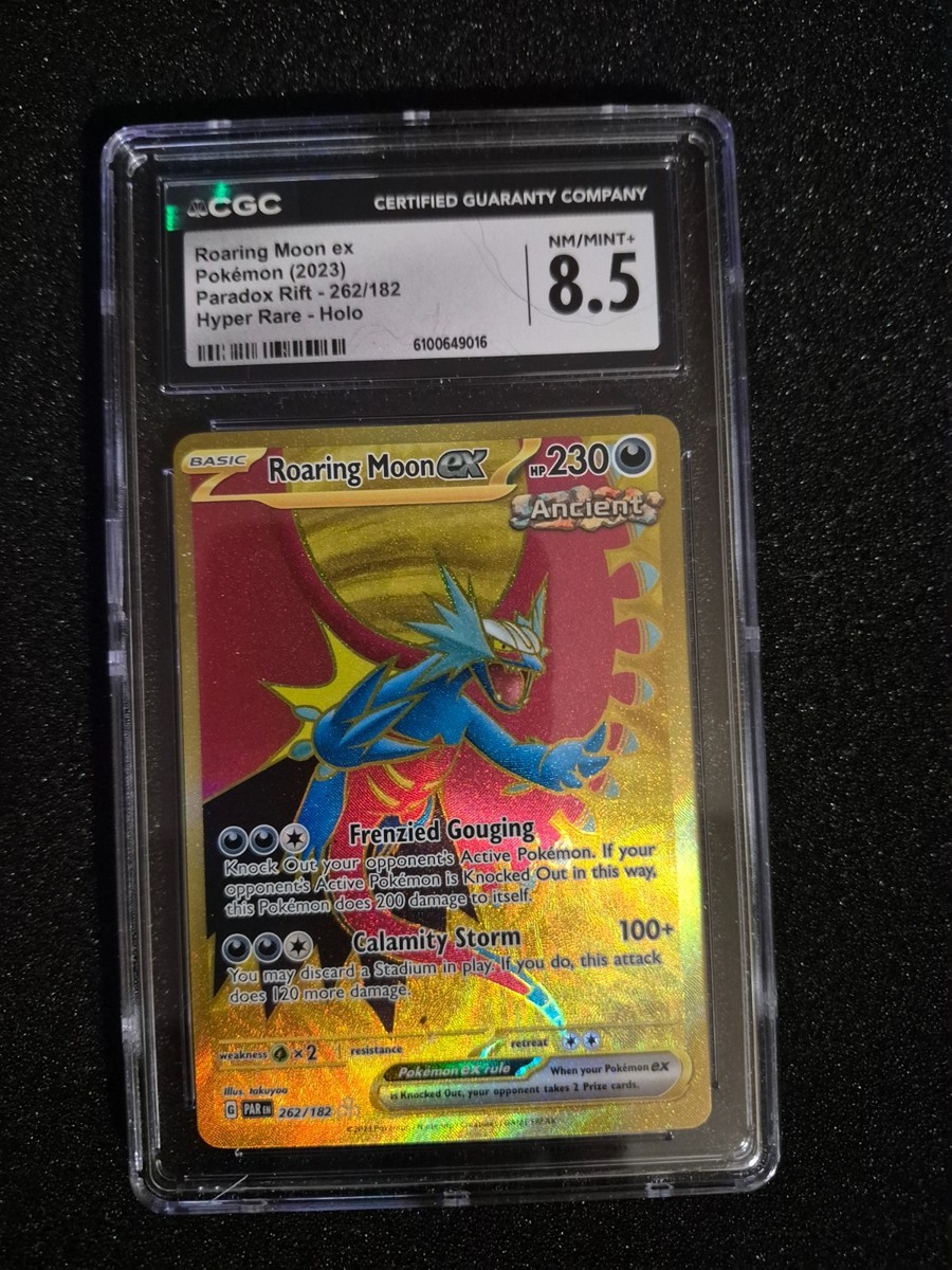 Roaring Moon ex 262/182 SV04: Paradox Rift Holo for sale online | eBay