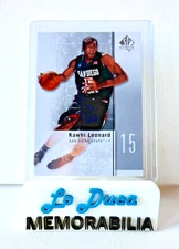 2011-12 SP Authentic Kawhi Leonard #27 RC Rookie Card MINT