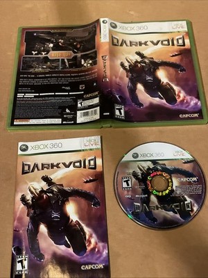 Dark Void (Xbox 360, 2010) - CIB - Tested