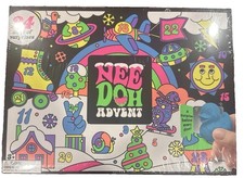   New Schylling NeeDoh Advent Calendar 24 Days of Christmas   SEALED 