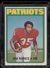 1972 Topps #183 Jim Nance