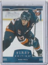 2002-03 In The Game Be a Player First Edition Michael Peca New York Islanders