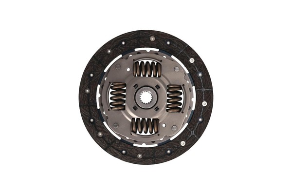 Kamoka Kupplungsscheibe DC200 FüR Ford Fiesta 6 CB1 CCN Van Fusion 5 Tdci Mazda-image