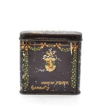 Ancienne boîte tole litho 20 cigarettes Duke of York Garbaty