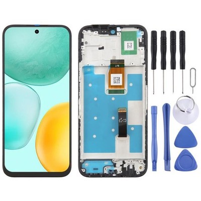 For Honor X6C Original LCD Screen Digitizer Full Assembly With Frame