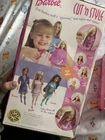 Vintage Mattel Barbie Cut 'n Style Doll Hair with Accessories & Refill Kit