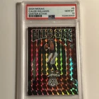 2024-25 Panini Mosaic - Center Stage Caleb Williams #6 Mosaic Prizm (RC) PSA 10