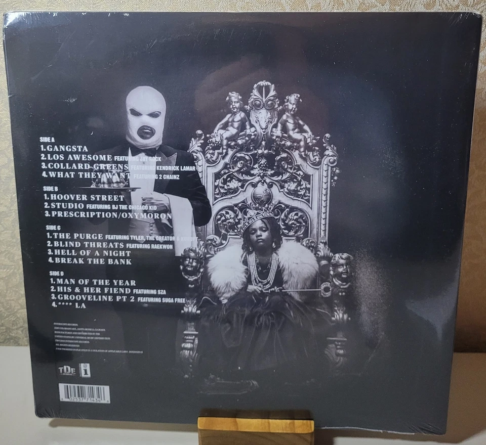 Oxymoron by ScHoolboy Q (Sealed & New)w/minor sleeve damage - Image 2 of 4