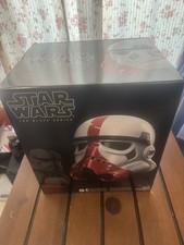 Hasbro Star Wars Black Series Incinerator Stormtrooper Helmet